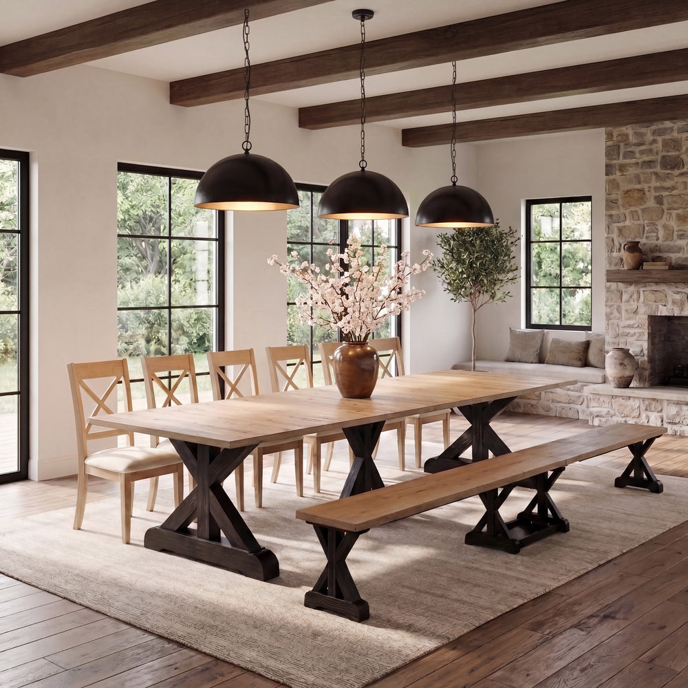 Belgian Oak Patina Black::Gallery