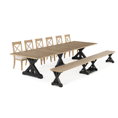 Belgian Oak Patina Black::Gallery