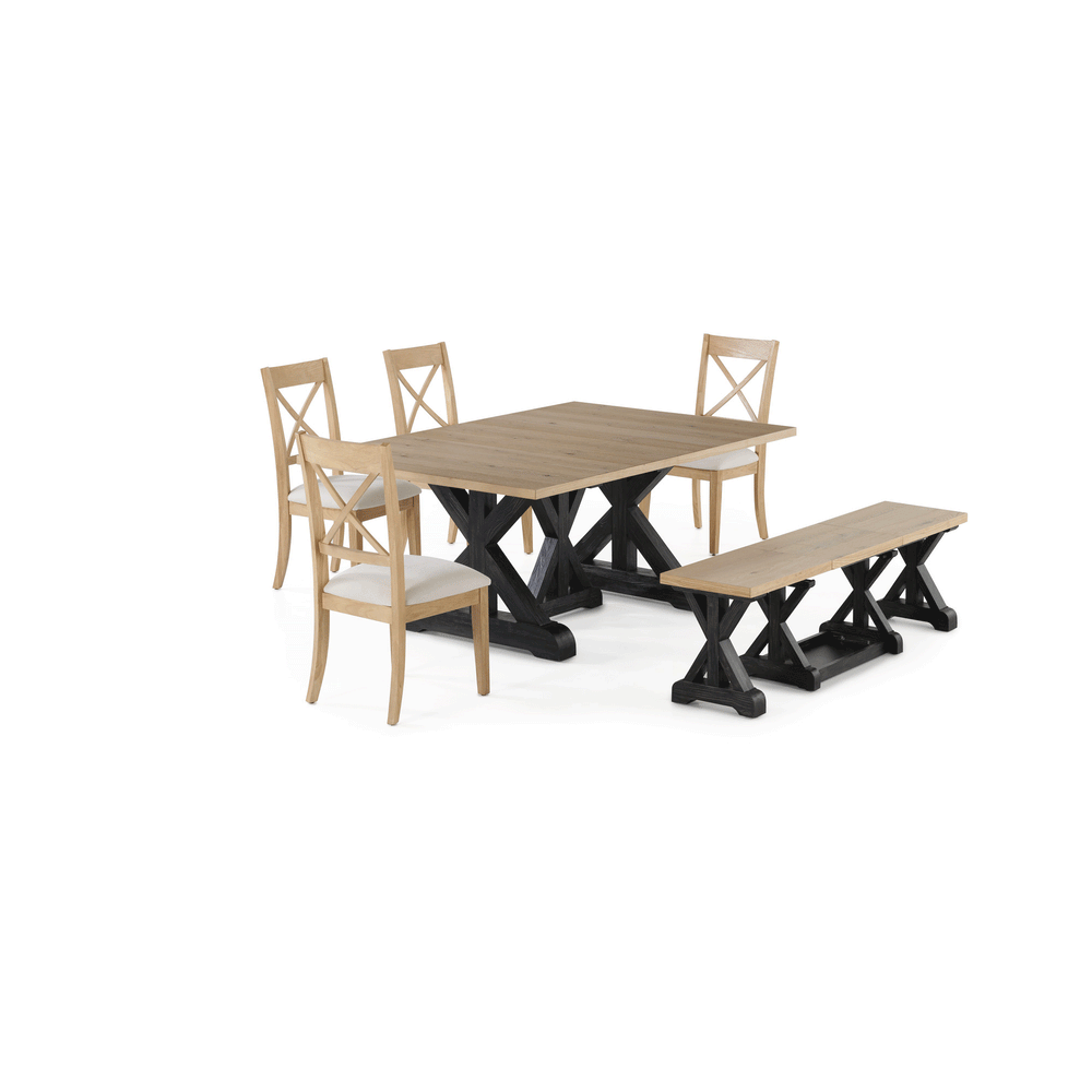 Belgian Oak Patina Black::Gallery