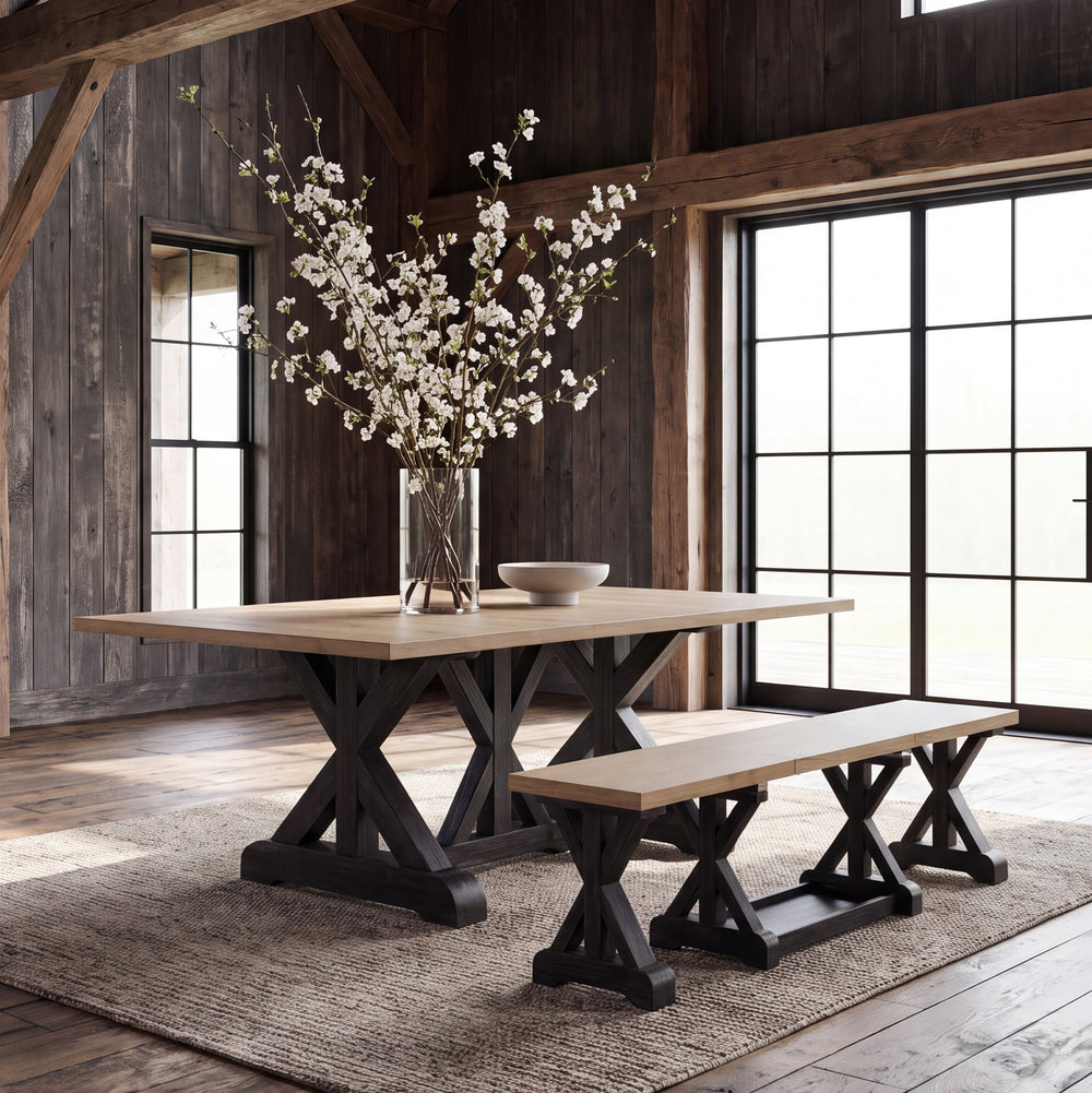 Belgian Oak Patina Black::Gallery