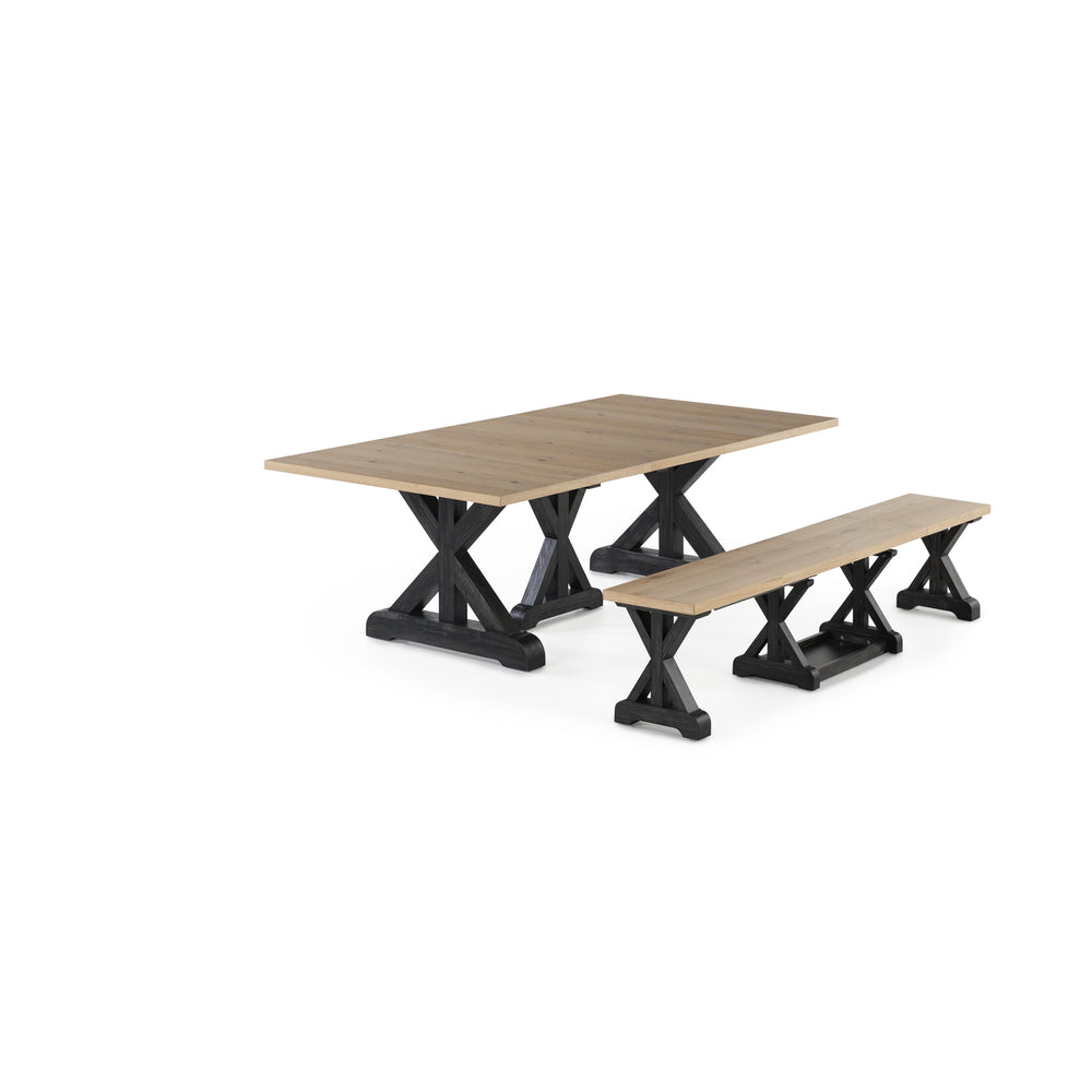 Belgian Oak Patina Black::Gallery
