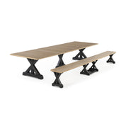 Belgian Oak Patina Black::Gallery