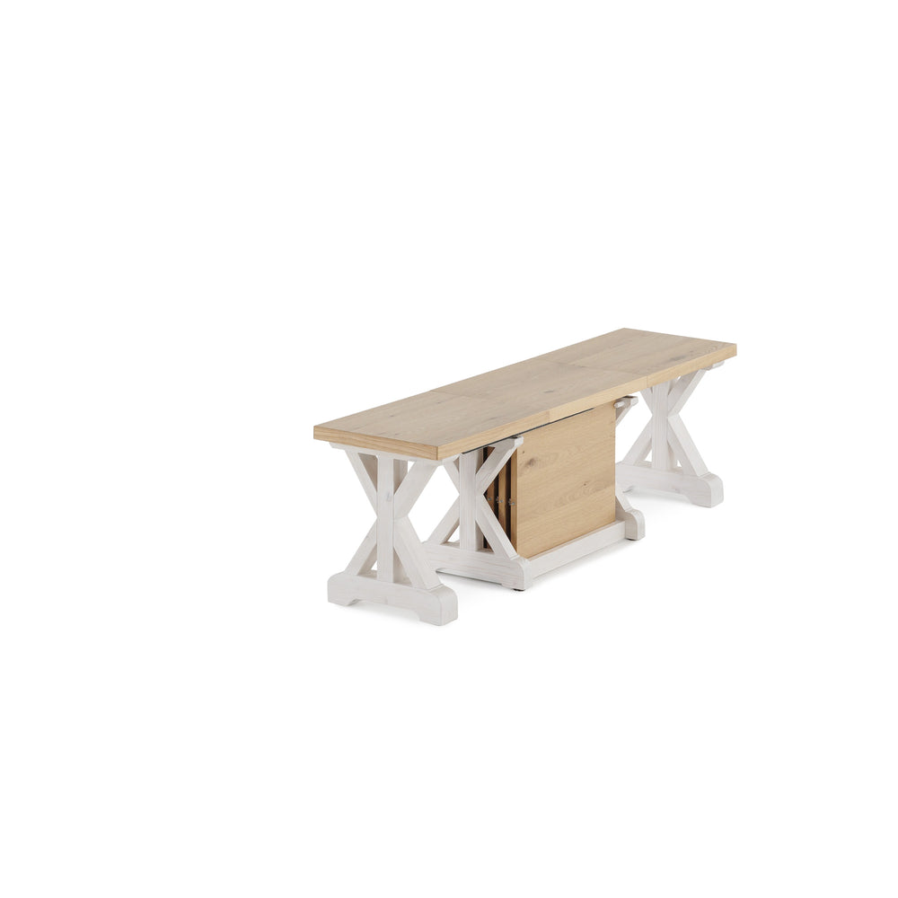 Belgian Oak Patina White::Gallery