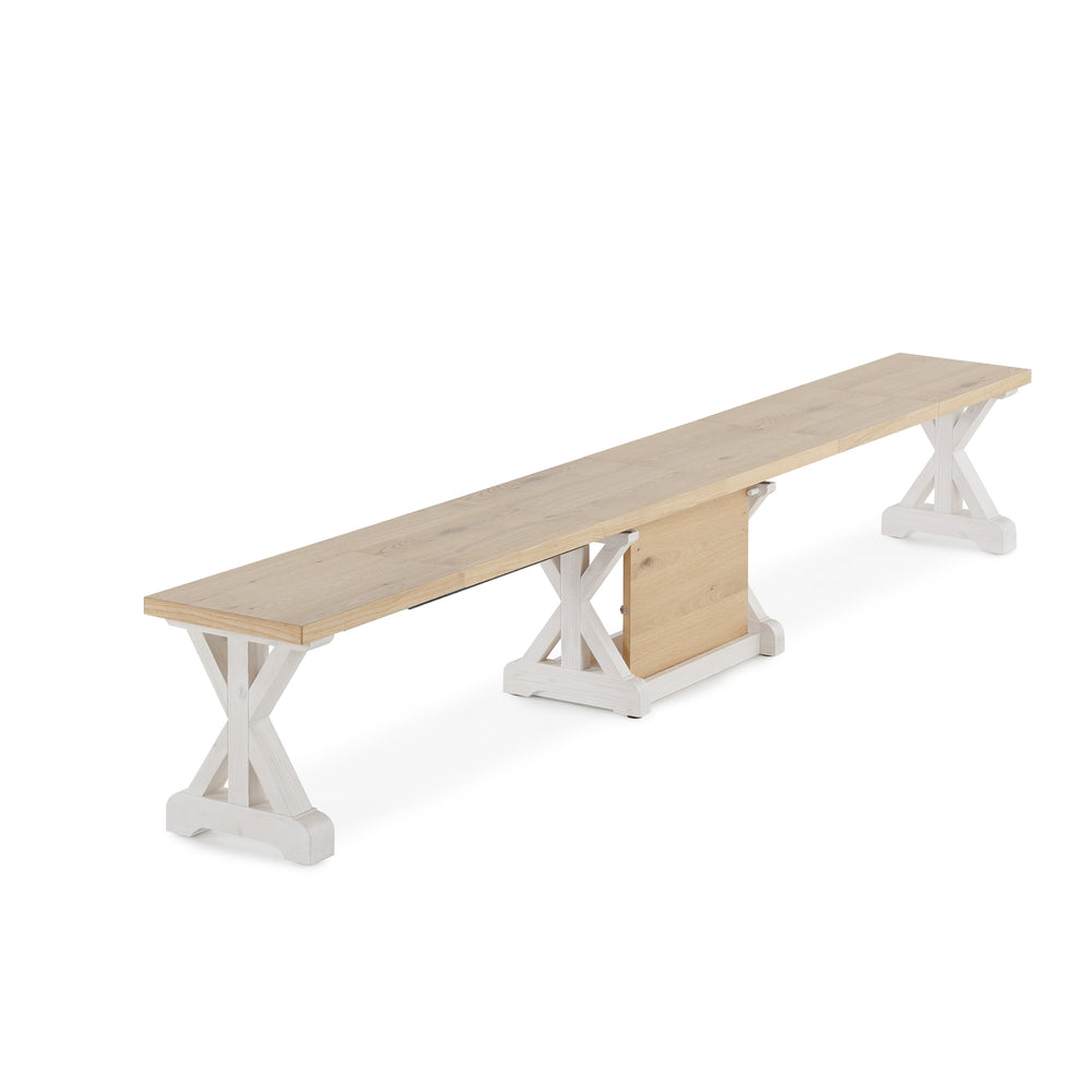 Belgian Oak Patina White::Gallery