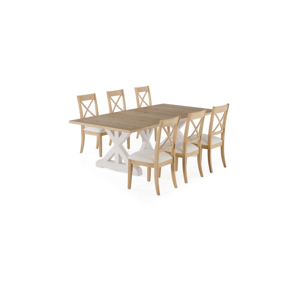 Belgian Oak Patina White::Gallery