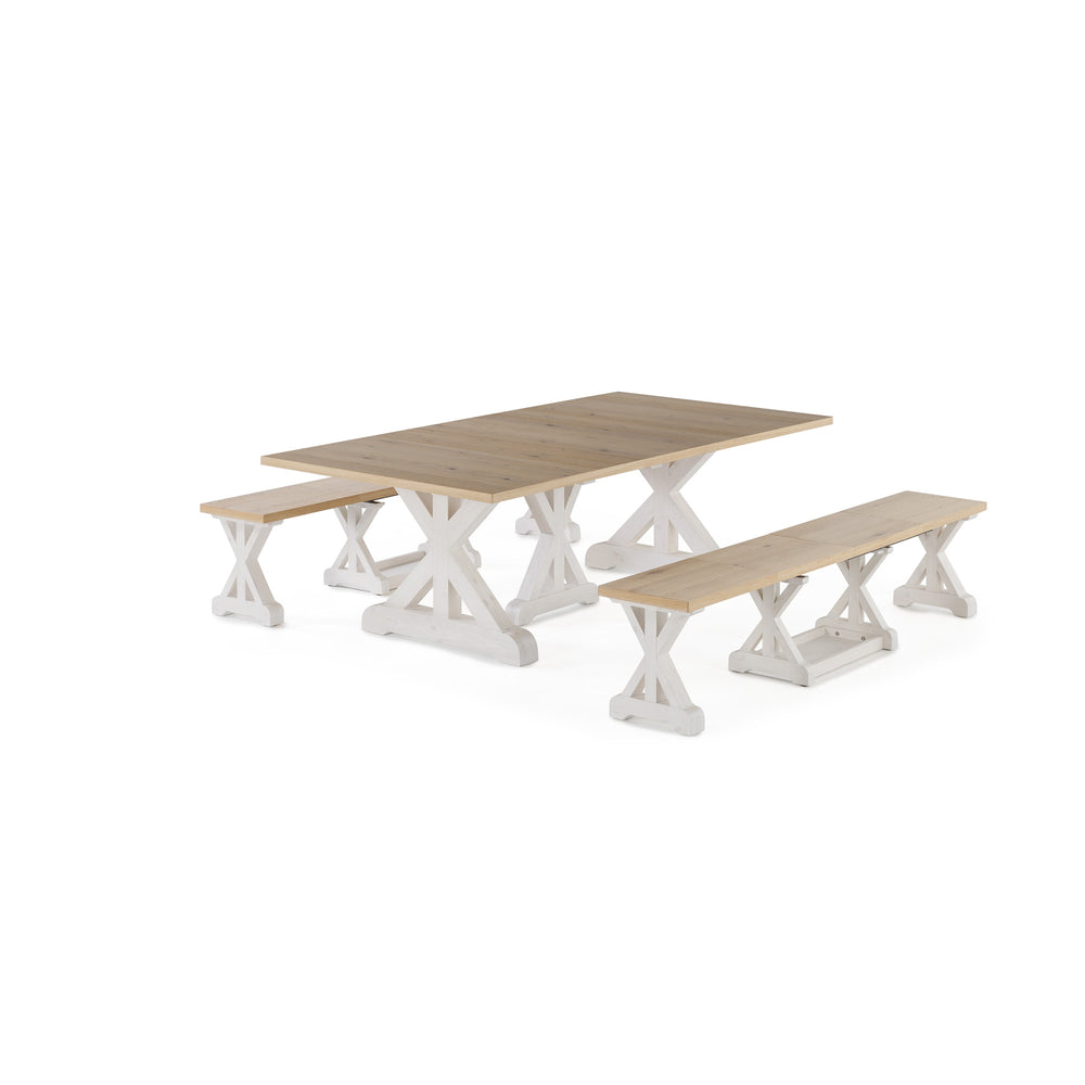 Belgian Oak Patina White::Gallery