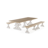 Belgian Oak Patina White::Gallery