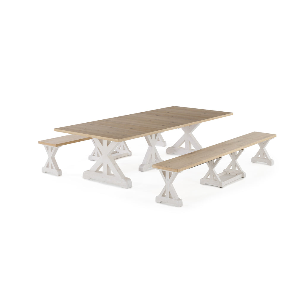 Belgian Oak Patina White::Gallery