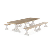 Belgian Oak Patina White::Gallery