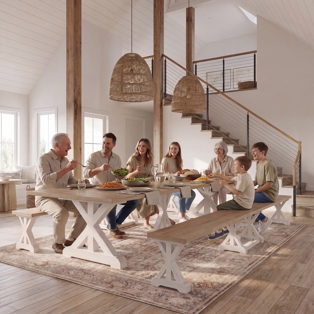 Belgian Oak Patina White::Gallery