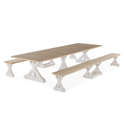 Belgian Oak Patina White::Gallery