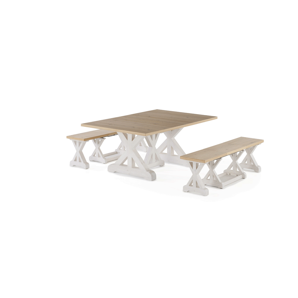 Belgian Oak Patina White::Gallery