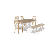 Belgian Oak Patina White::Gallery