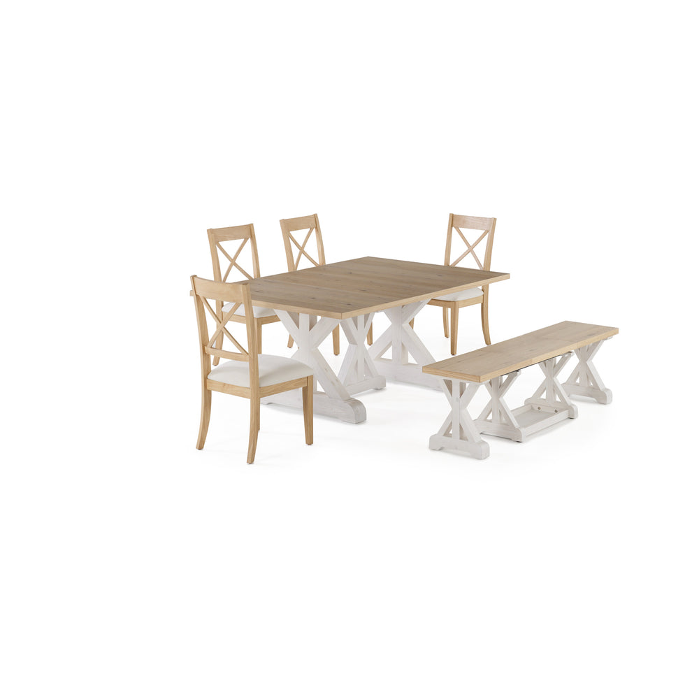 Belgian Oak Patina White::Gallery
