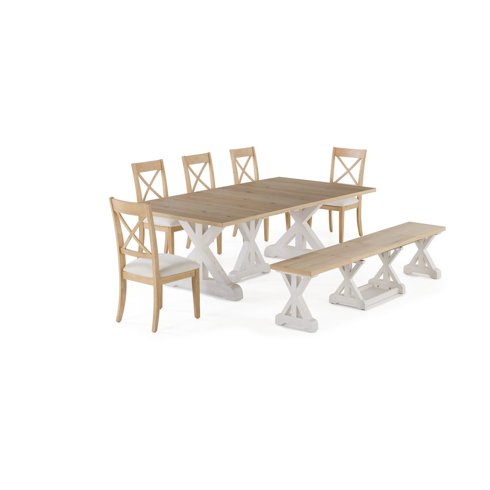 Belgian Oak Patina White::Gallery
