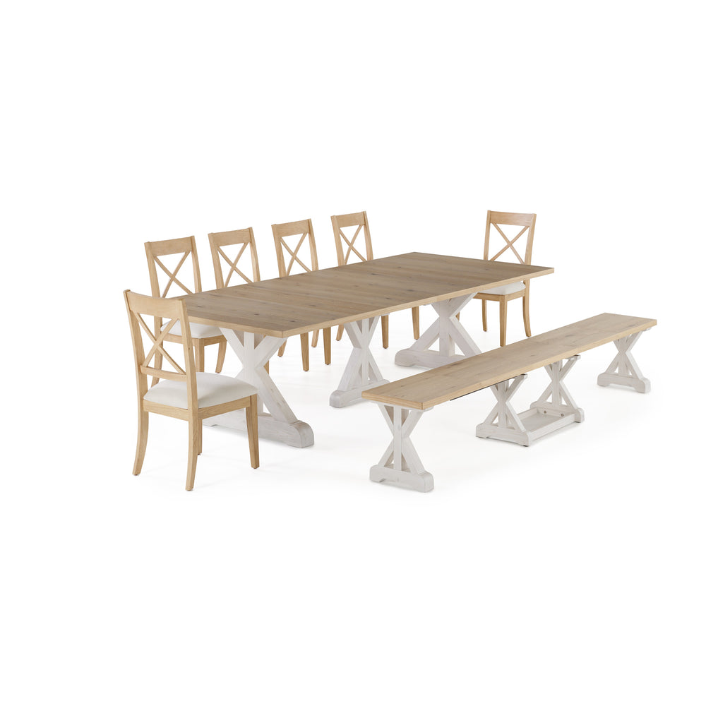 Belgian Oak Patina White::Gallery