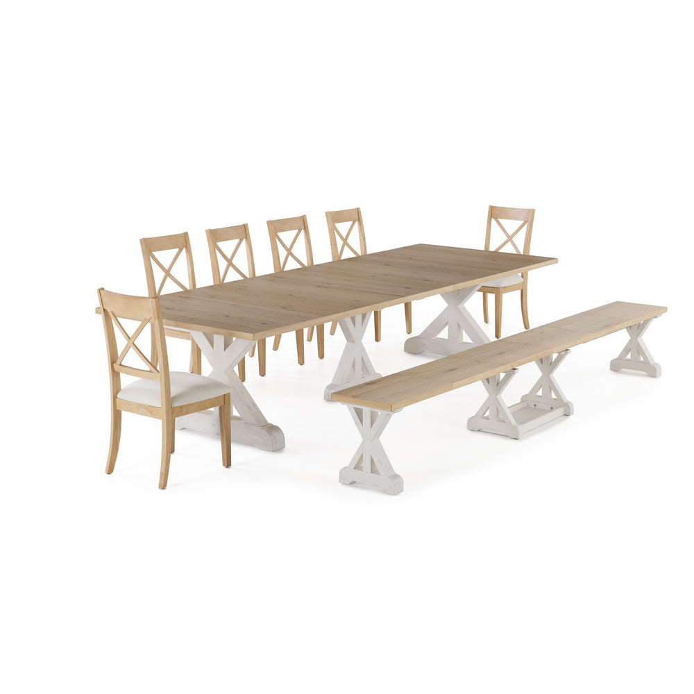 Belgian Oak Patina White::Gallery
