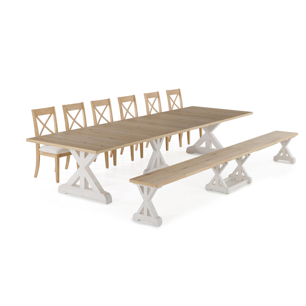 Belgian Oak Patina White::Gallery