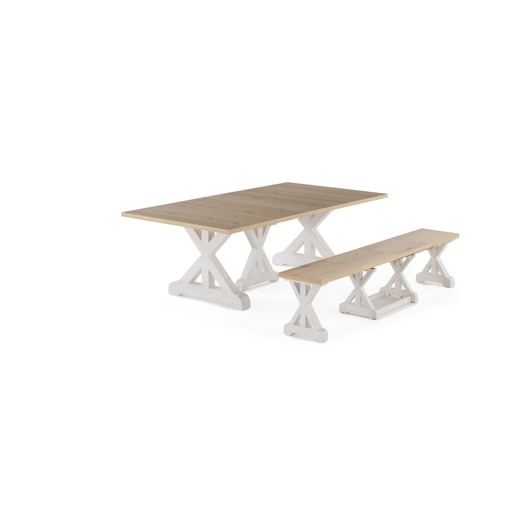 Belgian Oak Patina White::Gallery