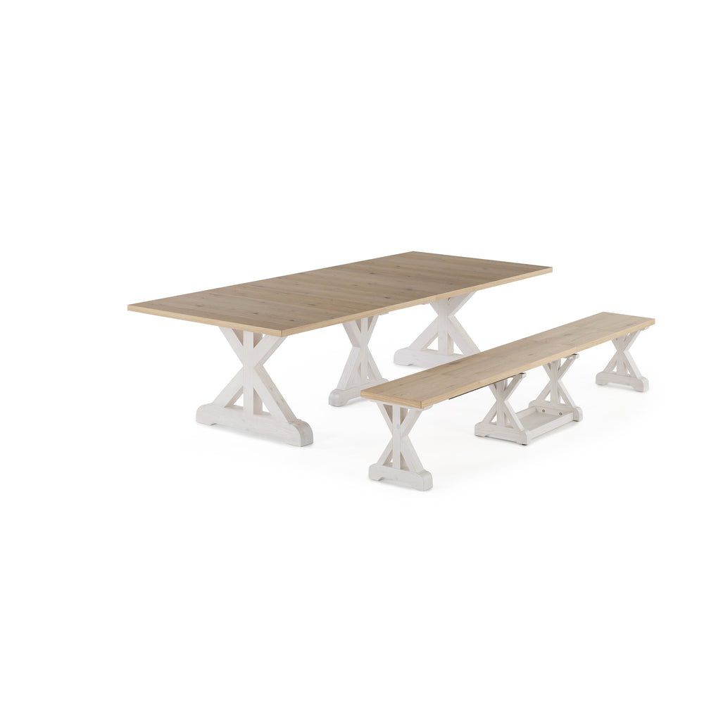 Belgian Oak Patina White::Gallery