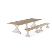 Belgian Oak Patina White::Gallery