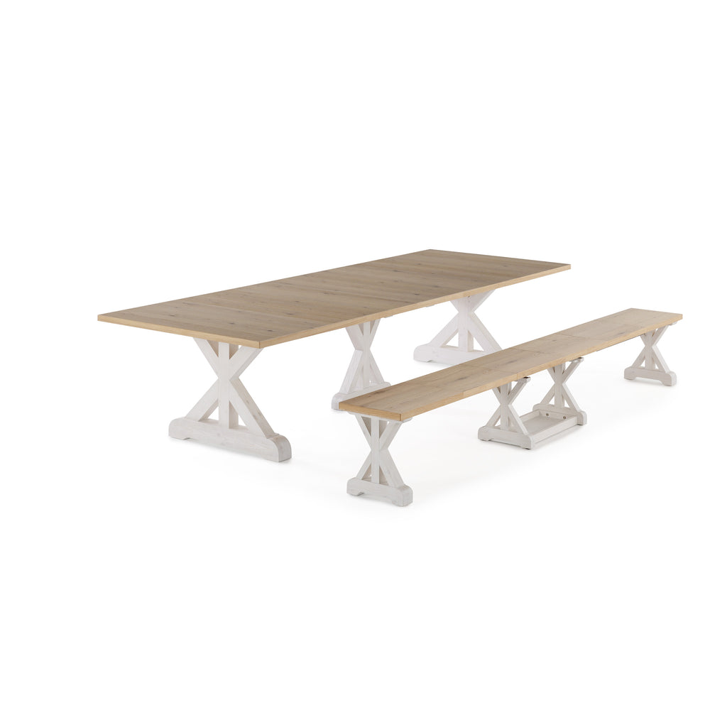 Belgian Oak Patina White::Gallery
