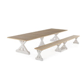 Belgian Oak Patina White::Gallery