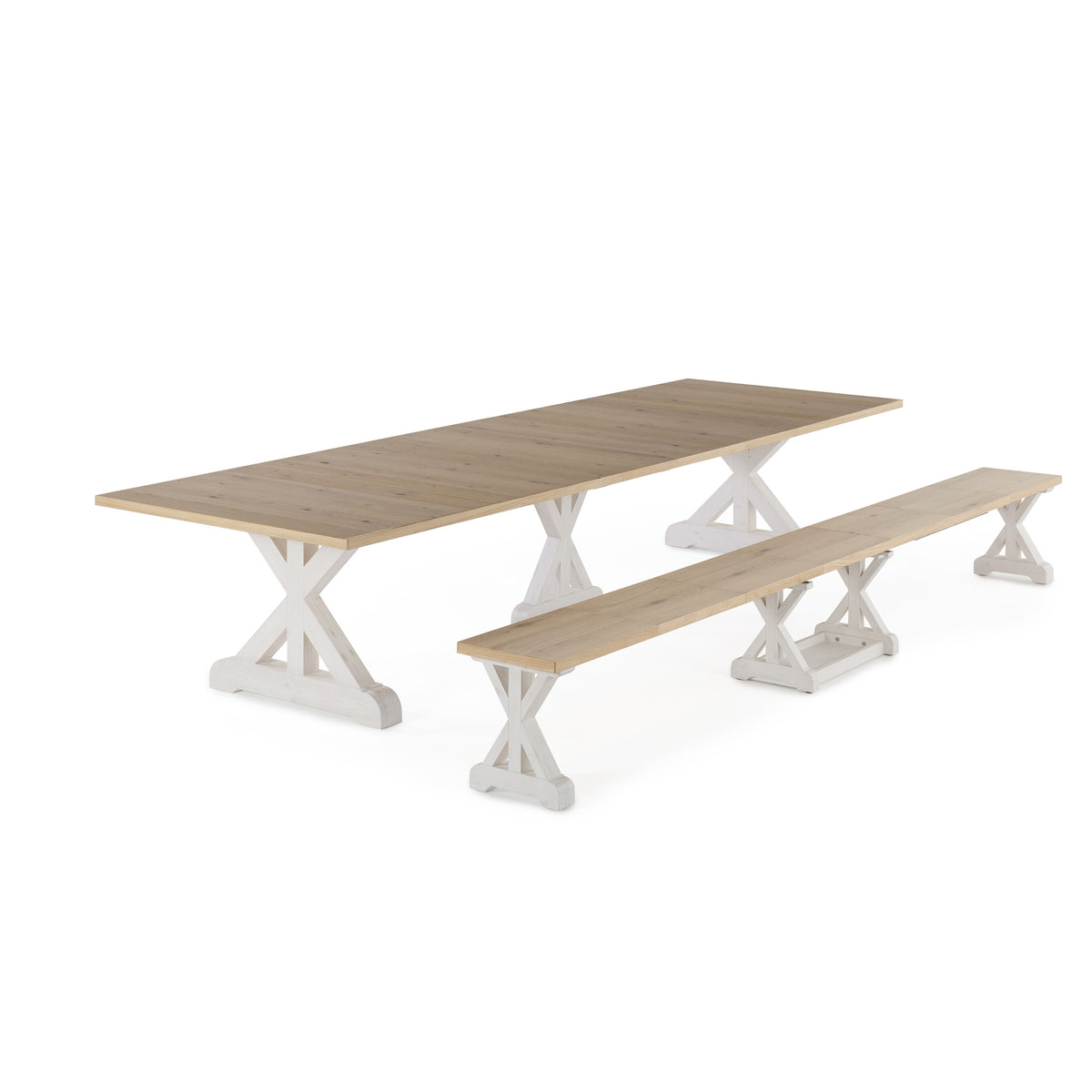 Belgian Oak Patina White::Gallery