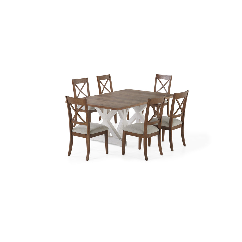 French Chestnut Patina White::Gallery