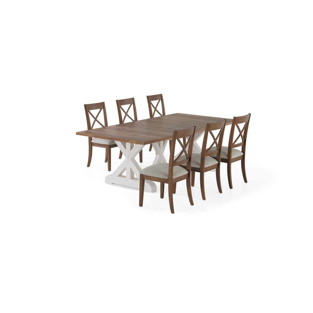 French Chestnut Patina White::Gallery