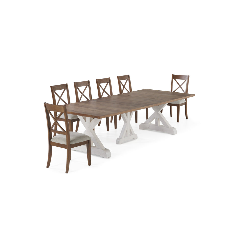 French Chestnut Patina White::Gallery