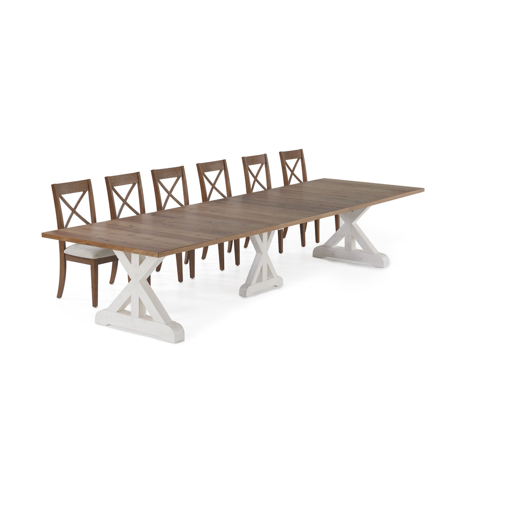 French Chestnut Patina White::Gallery