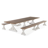French Chestnut Patina White::Gallery