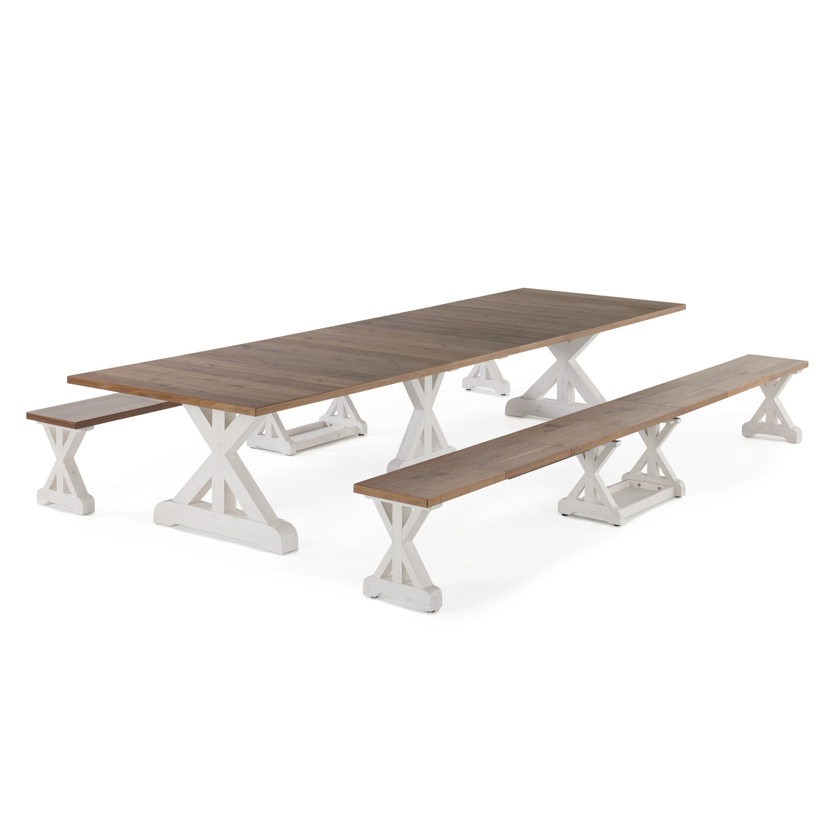 French Chestnut Patina White::Gallery