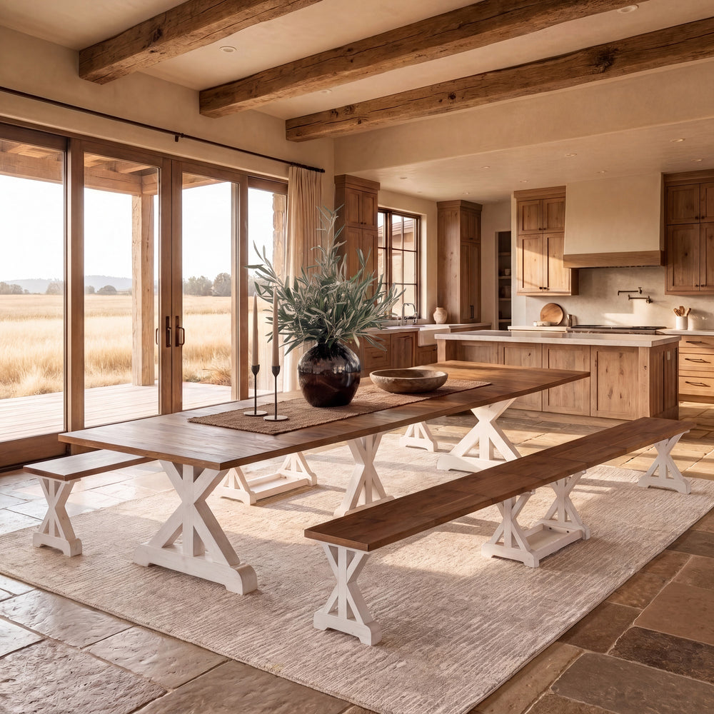 French Chestnut Patina White::Gallery