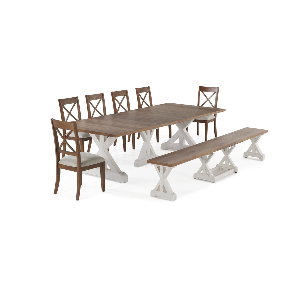 French Chestnut Patina White::Gallery