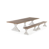 French Chestnut Patina White::Gallery