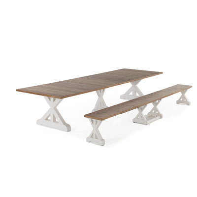 French Chestnut Patina White::Gallery