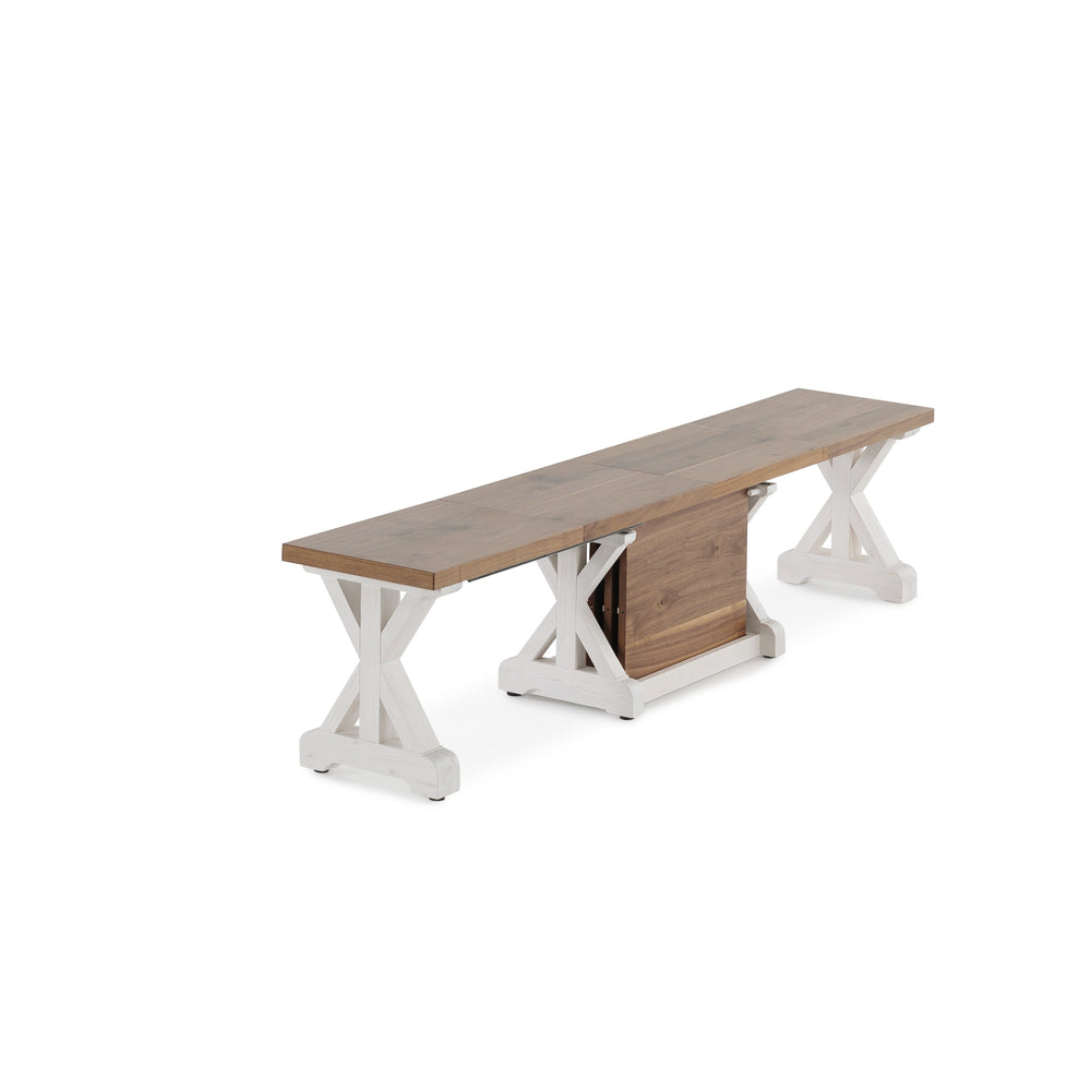 French Chestnut Patina White::Gallery