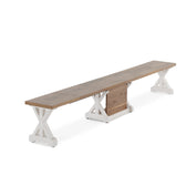 French Chestnut Patina White::Gallery