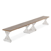 French Chestnut Patina White::Gallery