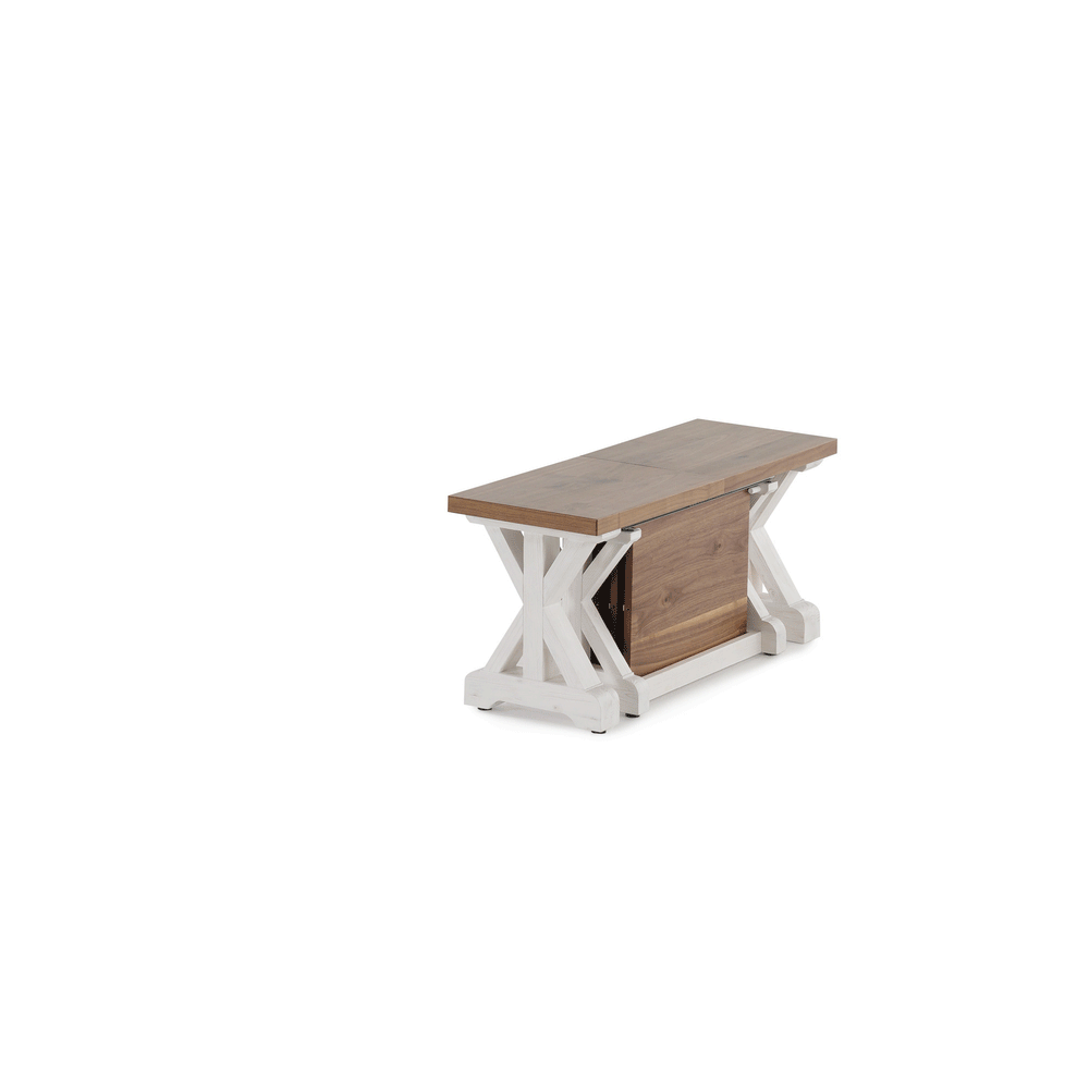 French Chestnut Patina White::Gallery