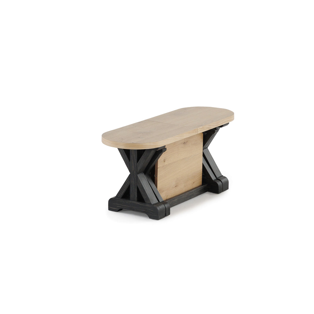 Belgian Oak Patina Black::Gallery