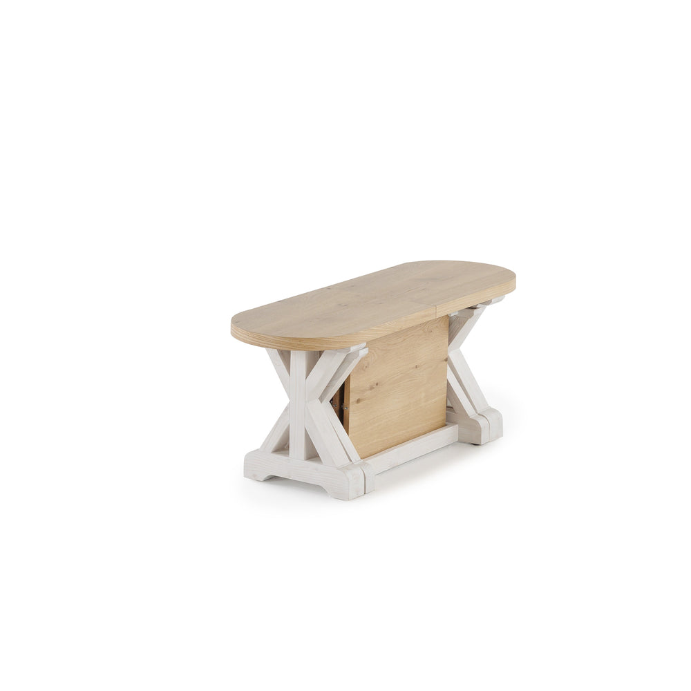Belgian Oak Patina White::Gallery