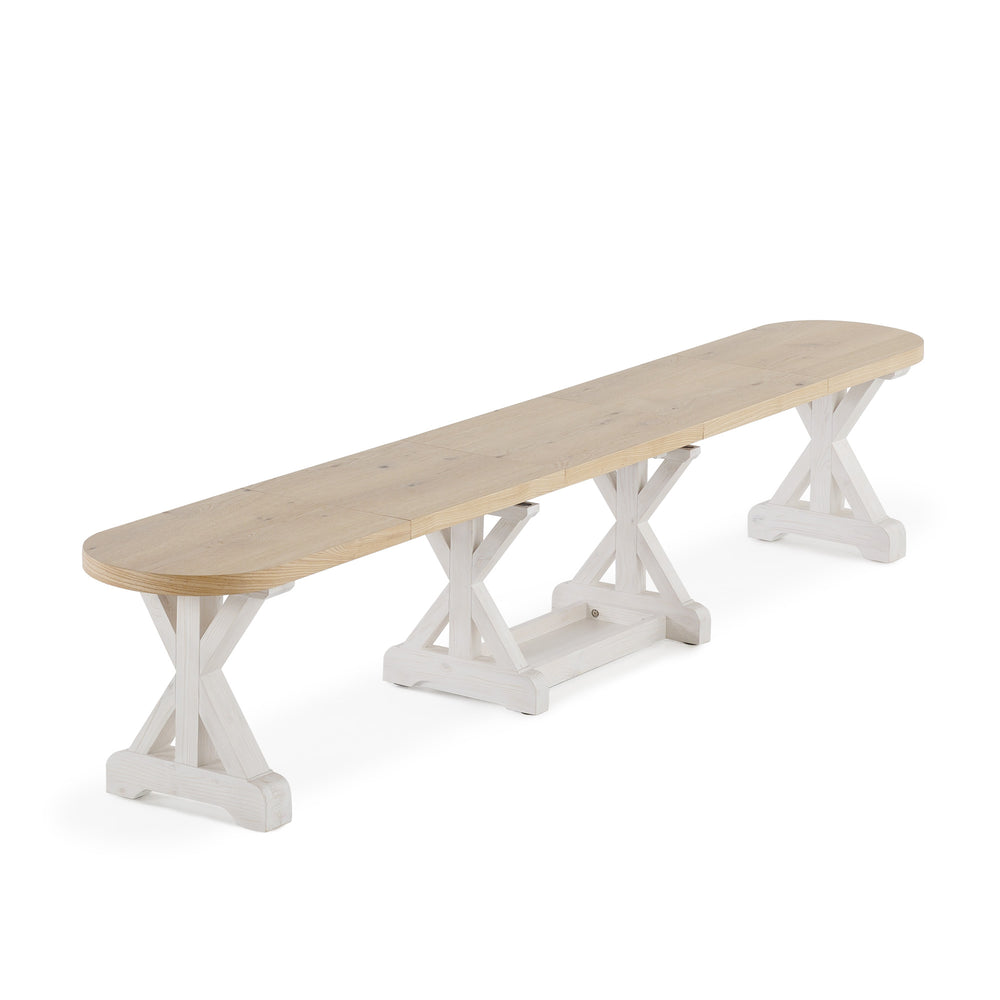 Belgian Oak Patina White::Gallery