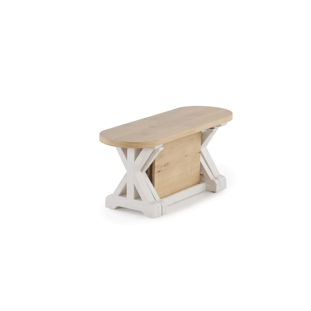 Belgian Oak Patina White::Gallery