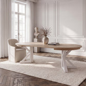 Belgian Oak Patina White::Gallery