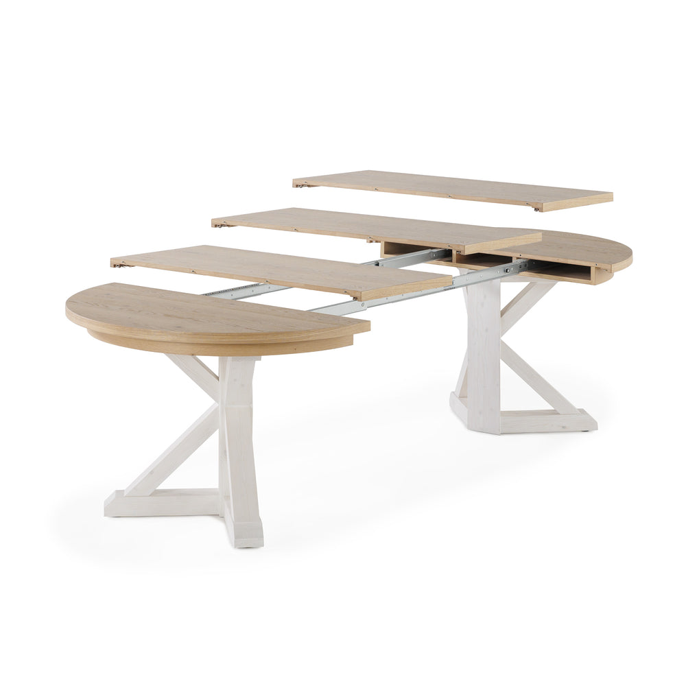 Belgian Oak Patina White::Gallery