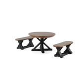 French Chestnut Patina Black::Gallery