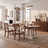 French Chestnut Patina White::Gallery